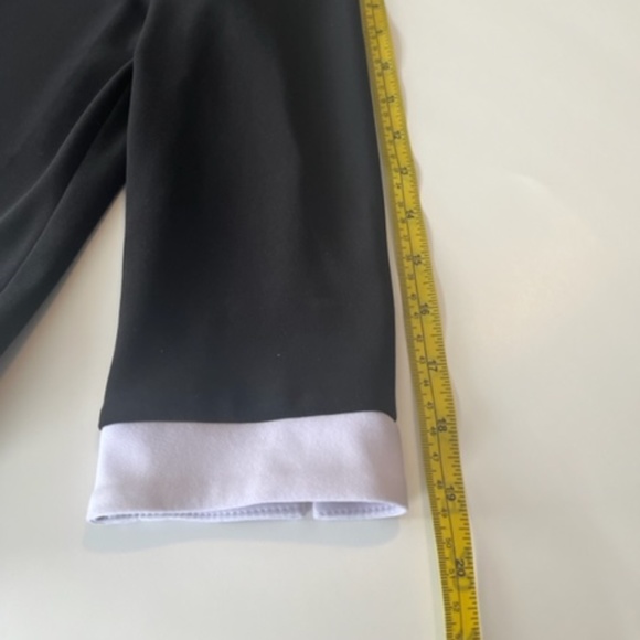 Joseph Ribkoff Navy and White Jacket size 10 - Picture 7 of 8